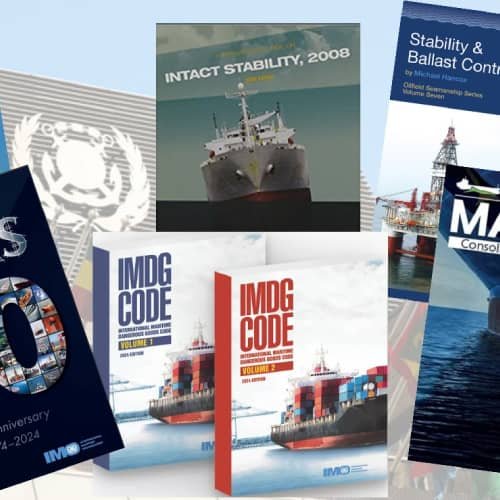 Detailed vessel flag registration paperwork review by a certified Master Mariner, streamlining compliance for shipowners.